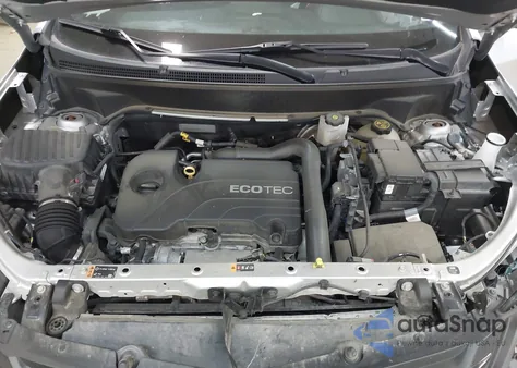 2021 Chevrolet Equinox Lt из США, поврежденный, VIN 3GNAXUEV5MS160019